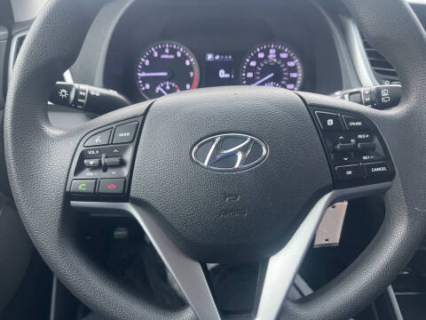 2017 Hyundai Tucson SE