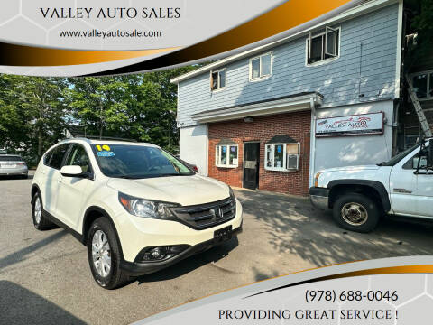 2014 Honda CR-V for sale at VALLEY AUTO SALES in Methuen MA
