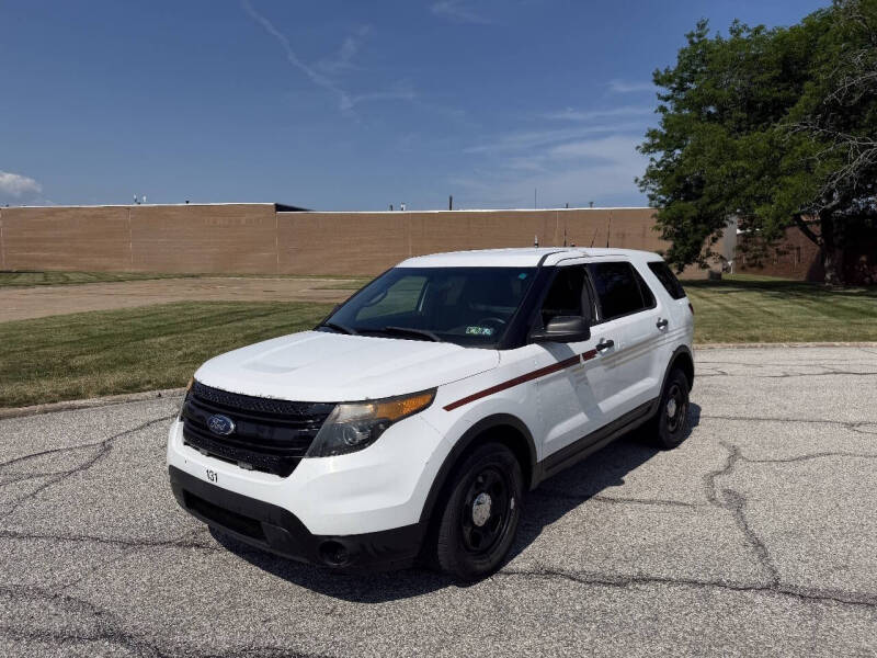 2014 Ford Explorer Police Interceptor Utility