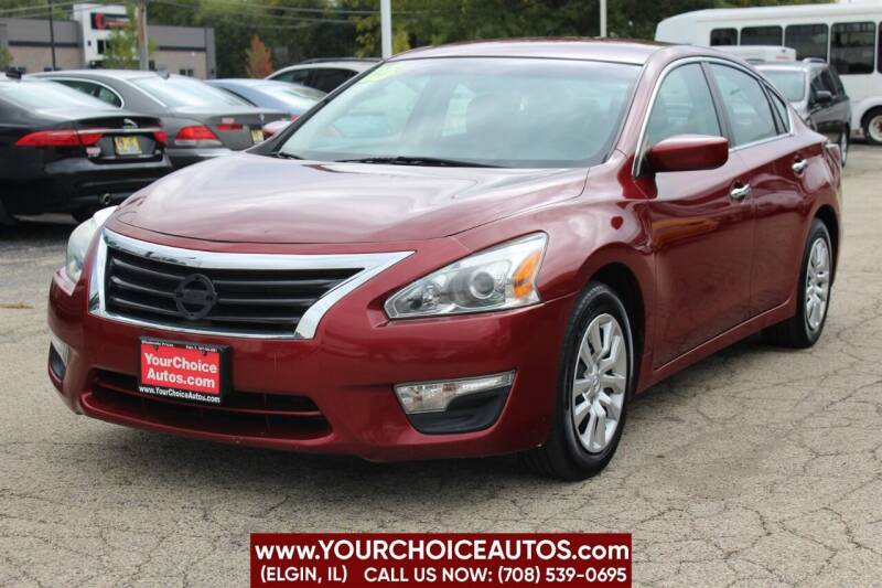 2015 Nissan Altima for sale at Your Choice Autos - Elgin in Elgin IL