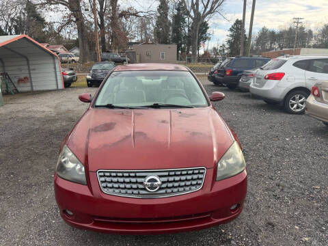 2005 Nissan Altima 2.5 S