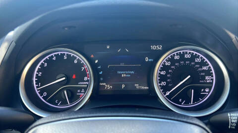 2021 Toyota Camry LE