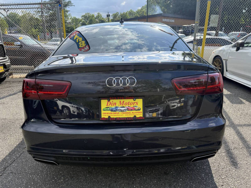 2016 Audi A6 3.0T quattro Prestige