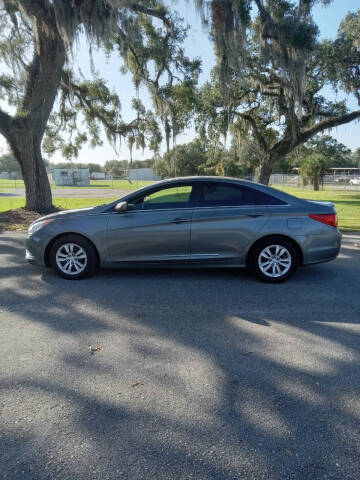 2013 Hyundai Sonata for sale at Gas Buggies in Labelle FL