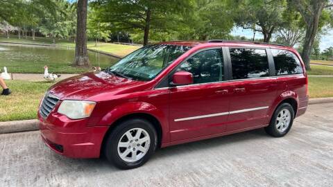 2010 Chrysler Town and Country for sale at PRESTIGE OF SUGARLAND in Stafford TX
