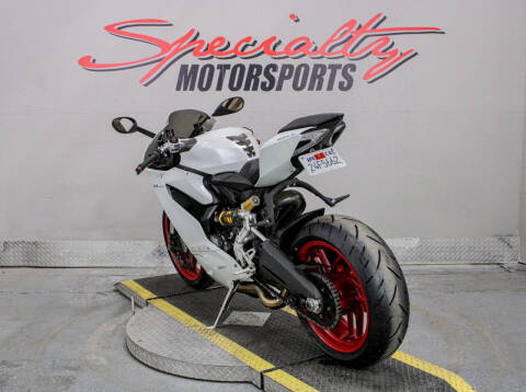 2015 Ducati 899 Panigale