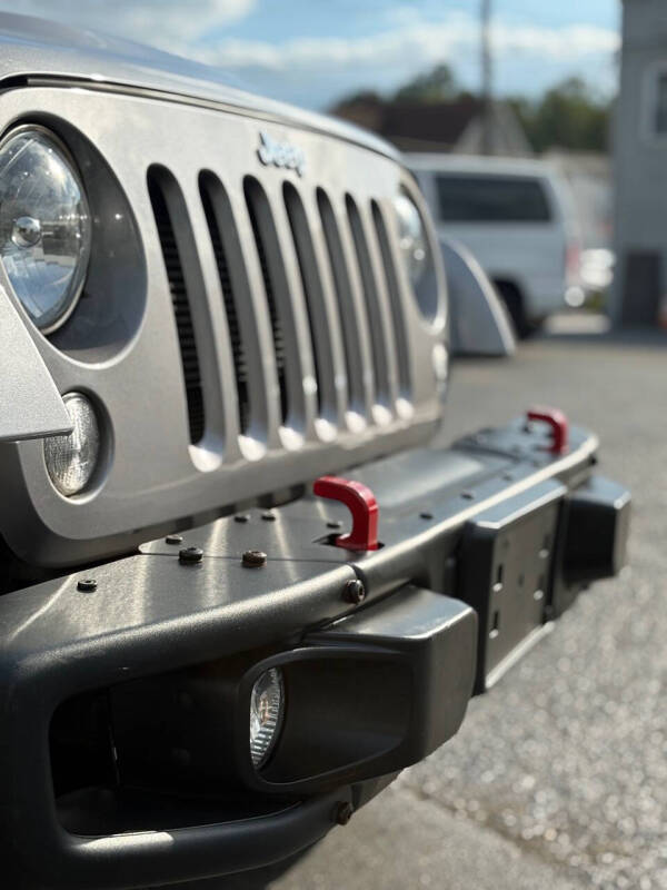 2016 Jeep Wrangler Unlimited Rubicon