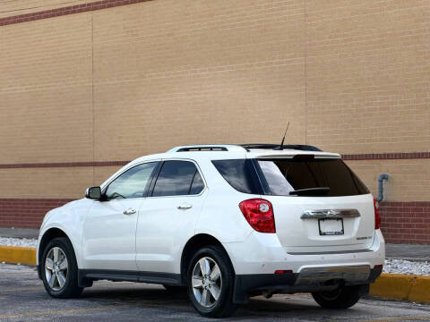 2013 Chevrolet Equinox LTZ