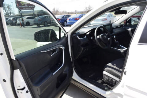 2020 Toyota RAV4 XLE