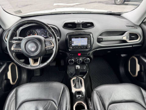 2016 Jeep Renegade Limited