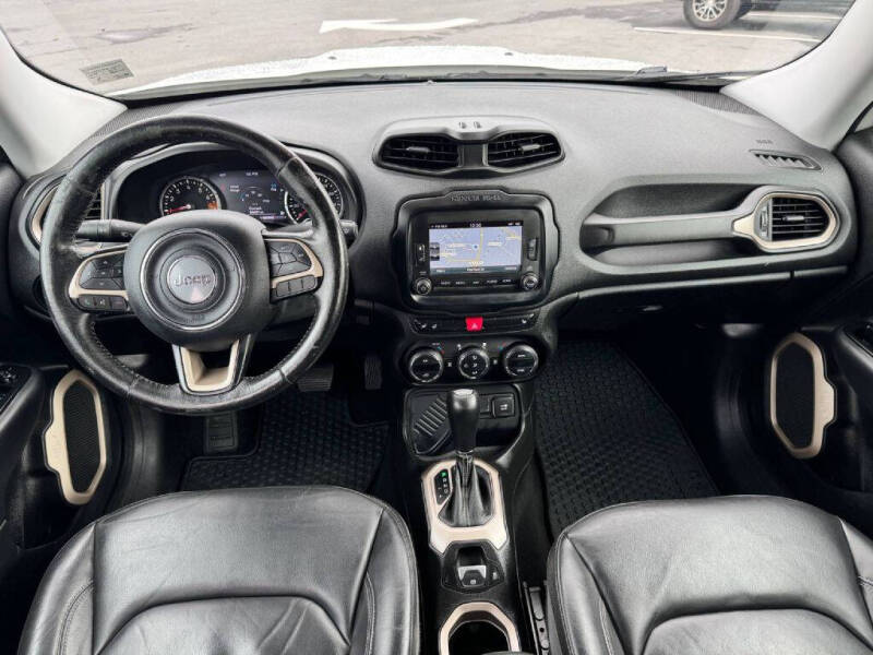 2016 Jeep Renegade Limited