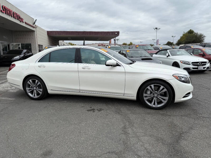 2016 Mercedes-Benz S-Class S 550