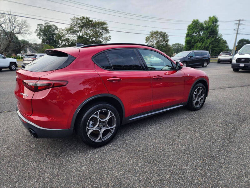 2022 Alfa Romeo Stelvio Ti