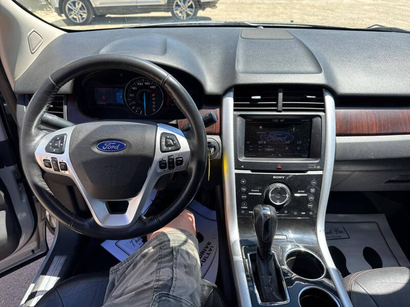 2013 Ford Edge Limited