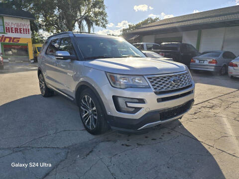 2016 Ford Explorer for sale at AUTO TOURING in Orlando FL