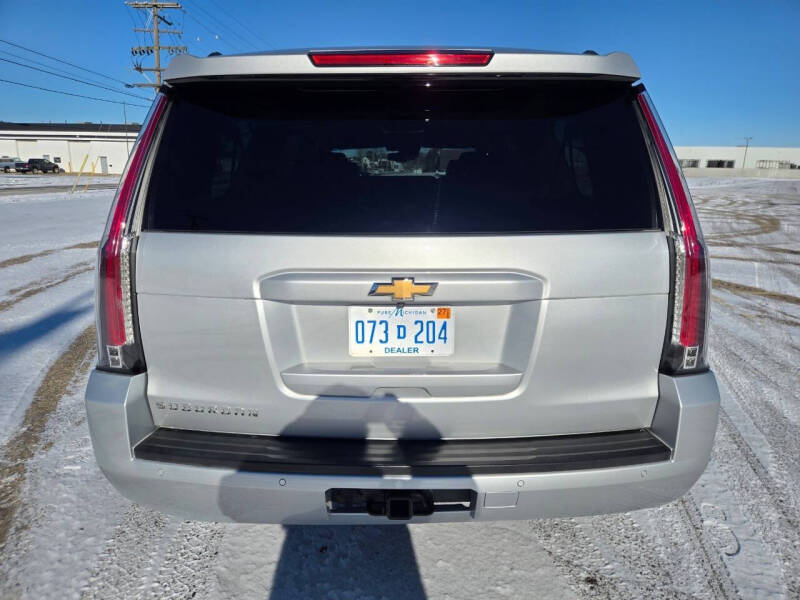 2016 Chevrolet Suburban LT