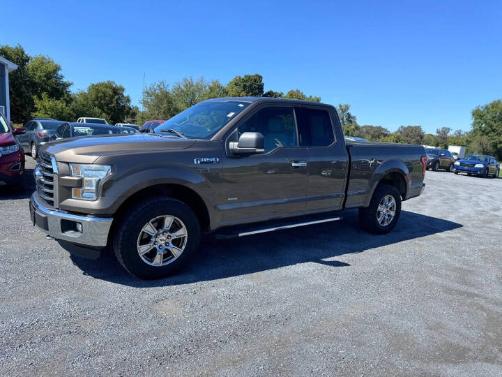 2016 Ford F-150 for sale at Riverside Motors in Glenfield, NY