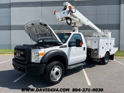 2012 Ford F-550 Super Duty