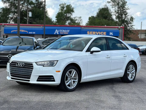 2017 Audi A4 2.0T Premium