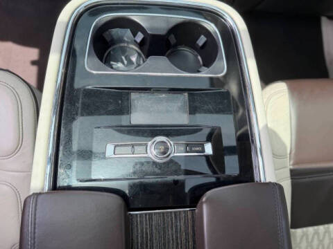 2018 Lincoln Navigator L Black Label