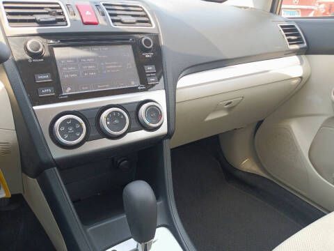 2015 Subaru Impreza 2.0i Premium