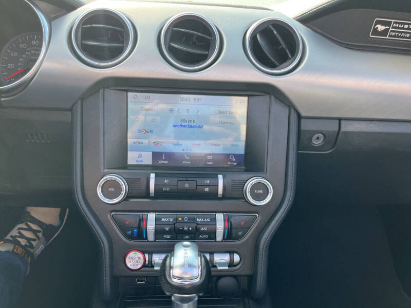 2020 Ford Mustang EcoBoost Premium