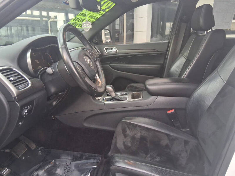 2017 Jeep Grand Cherokee Altitude