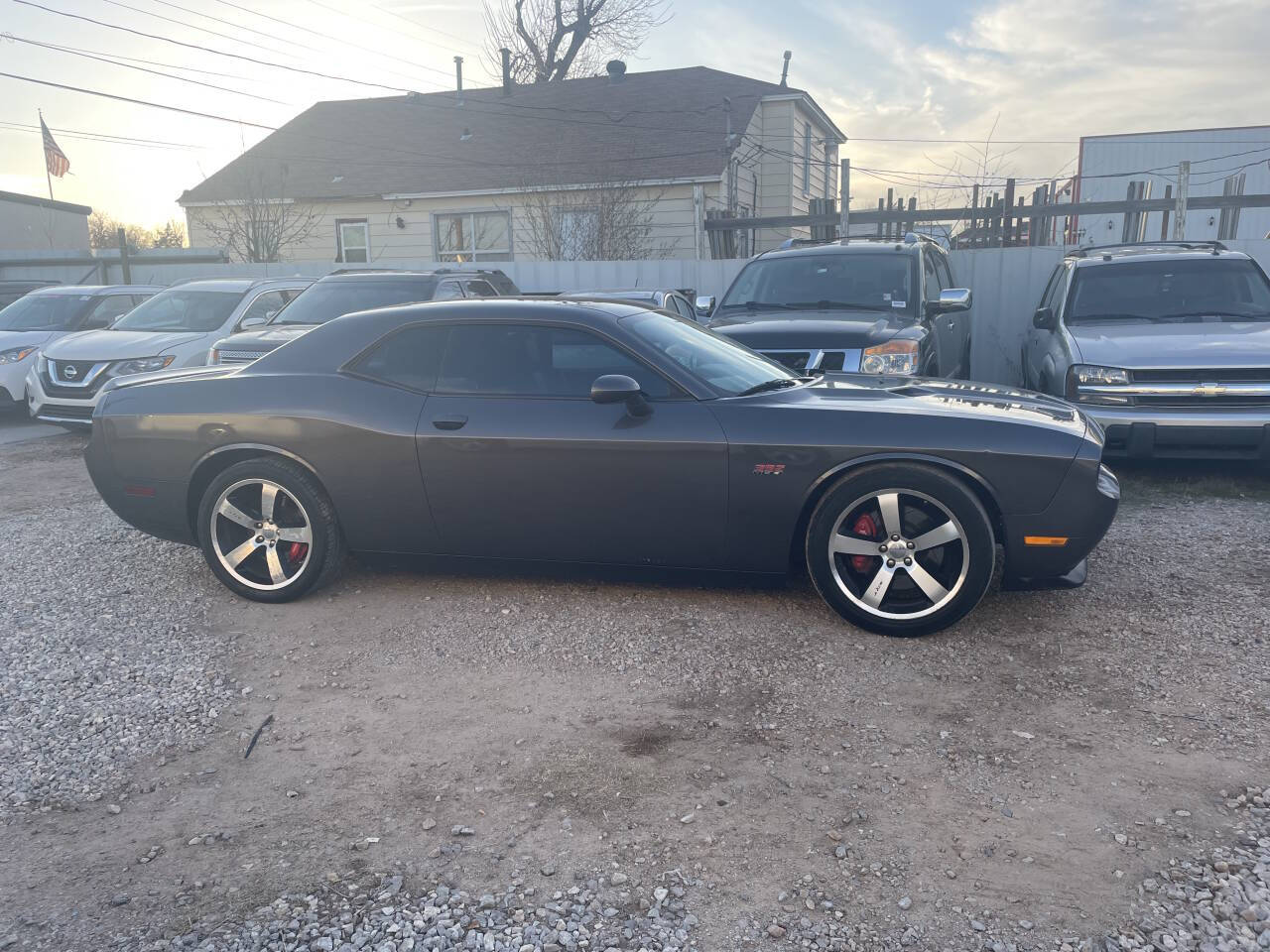 2013 Dodge Challenger for sale at Kathryns Auto Sales in Oklahoma City, OK