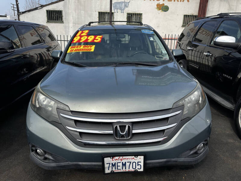 2012 Honda CR-V EX-L