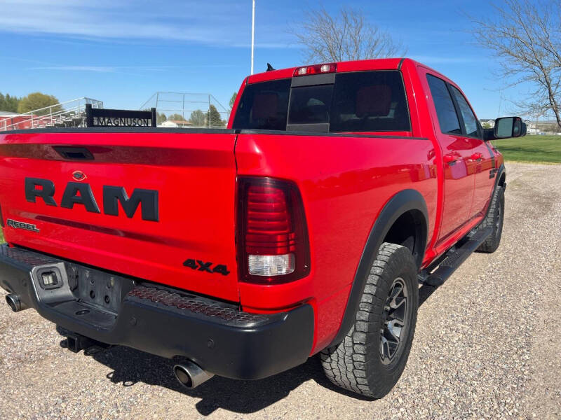 2017 RAM 1500 Rebel