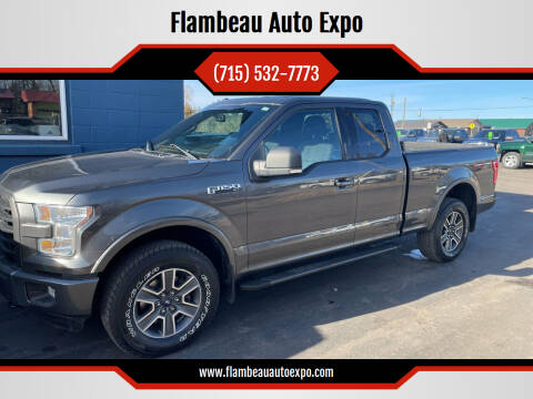 2016 Ford F-150 for sale at Flambeau Auto Expo in Ladysmith WI
