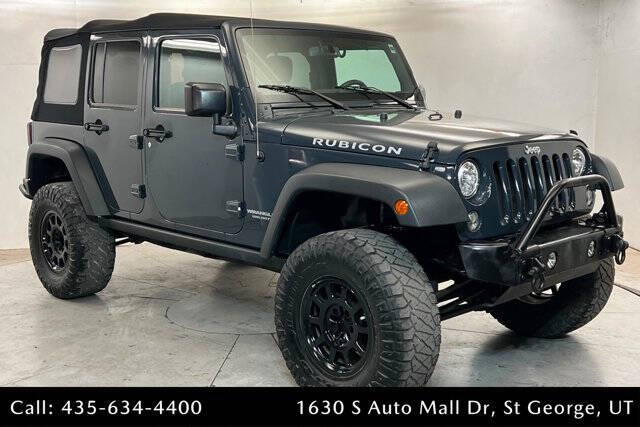 2017 Jeep Wrangler Unlimited Rubicon