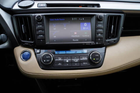 2018 Toyota RAV4 Hybrid Limited