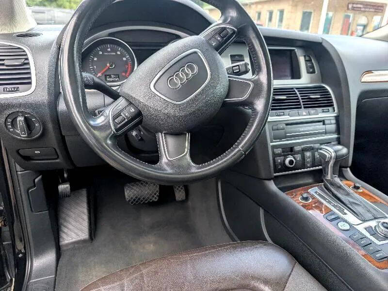 2015 Audi Q7 3.0T quattro Premium Plus