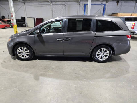 2016 Honda Odyssey EX-L