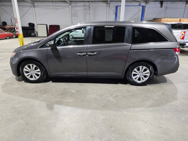 2016 Honda Odyssey EX-L