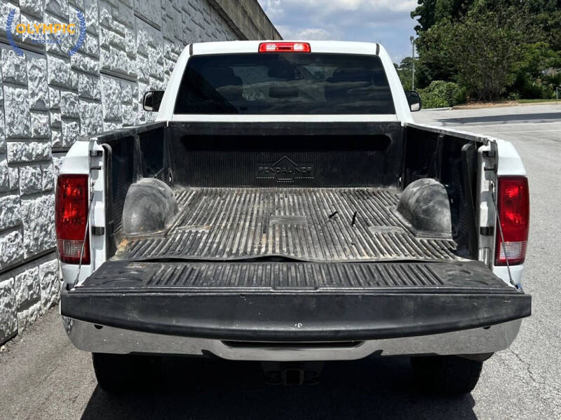 2017 RAM 2500 Tradesman