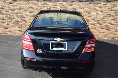 2018 Chevrolet Sonic LT Auto