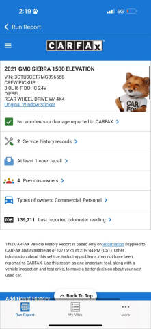 2021 GMC Sierra 1500 Elevation