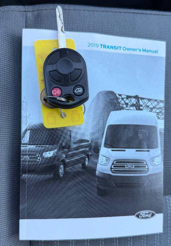 2019 Ford Transit 250