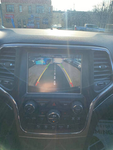 2016 Jeep Grand Cherokee Limited