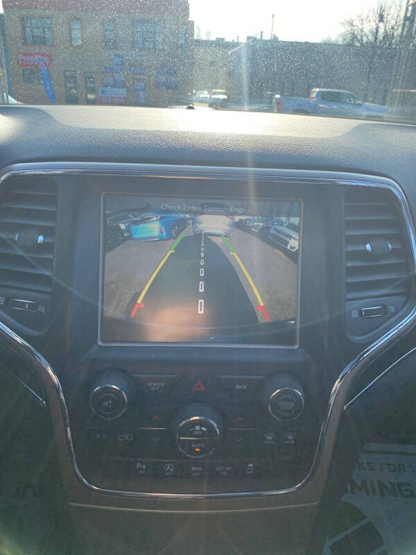 2016 Jeep Grand Cherokee Limited