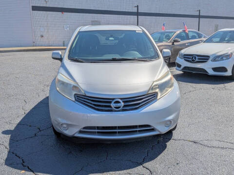 2014 Nissan Versa Note S Plus