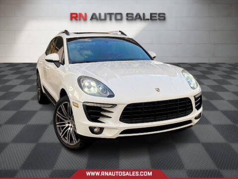 2015 Porsche Macan for sale at RN Auto Sales Inc in Sacramento CA