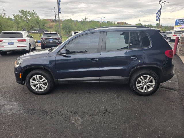 2016 Volkswagen Tiguan