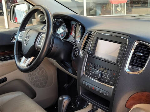 2012 Dodge Durango Citadel