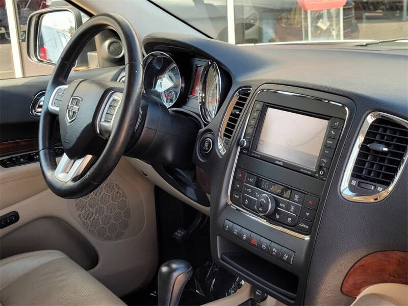 2012 Dodge Durango Citadel