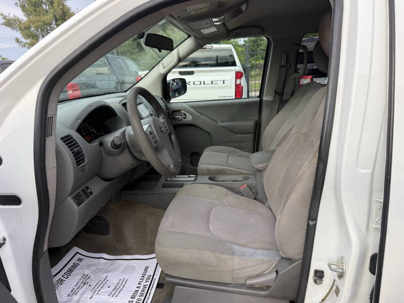 2017 Nissan Frontier SV
