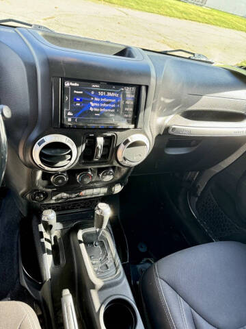 2015 Jeep Wrangler Unlimited