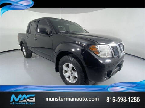 2013 Nissan Frontier for sale at Munsterman Automotive Group in Blue Springs MO